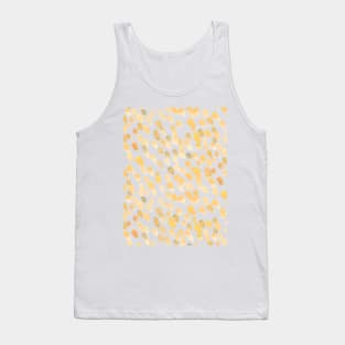 Imperfect brush strokes - pastel orange Tank Top